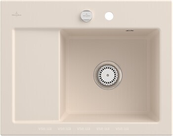 Фото Villeroy & Boch Subway Compact 45 Ivory (331302FU)
