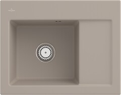 Фото Villeroy & Boch Subway Compact 45 Almond (331201AM)
