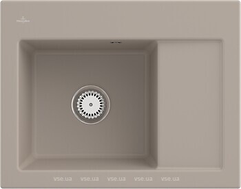 Фото Villeroy & Boch Subway Compact 45 Almond (331201AM)