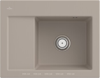 Фото Villeroy & Boch Subway Compact 45 Almond (331301AM)