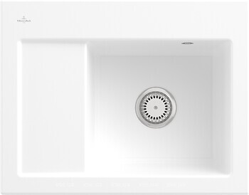 Фото Villeroy & Boch Subway Compact 45 Stone White (331301RW)