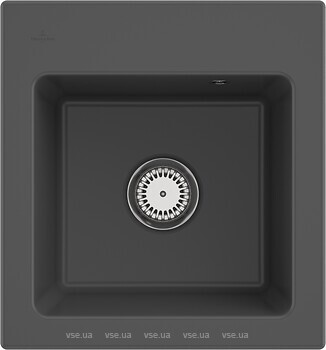 Фото Villeroy & Boch Subway 45 XS Graphite (678101I4)