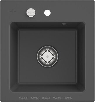 Фото Villeroy & Boch Subway 45 XS Graphite (678102I4)