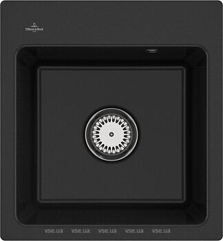 Фото Villeroy & Boch Subway 45 XS Flat Chromit (67811FJ0)