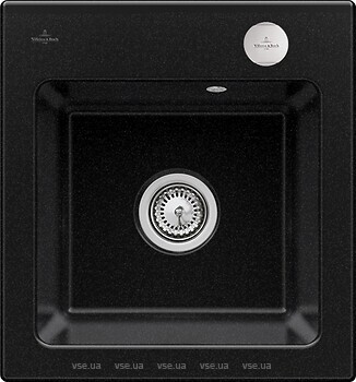 Фото Villeroy & Boch Subway 45 XS Flat Chromit (67812FJ0)