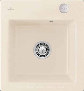 Фото Villeroy & Boch Subway 45 XS Flat Crema (67812FKR)