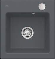 Фото Villeroy & Boch Subway 45 XS Flat Graphite (67812FI4)