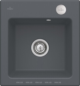Фото Villeroy & Boch Subway 45 XS Flat Graphite (67812FI4)