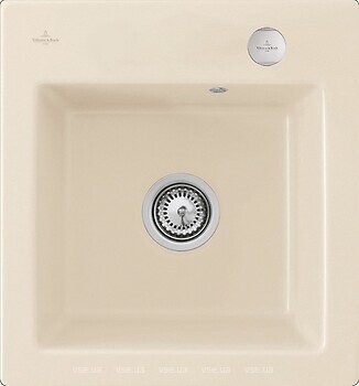 Фото Villeroy & Boch Subway 45 XS Flat Ivory (67812FFU)