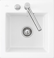 Фото Villeroy & Boch Subway 45 XS Flat White Alpin (67812FR1)