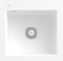 Фото Villeroy & Boch Subway 50 S Flat Stone White (33151FRW)
