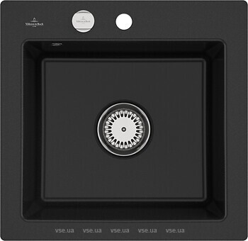 Фото Villeroy & Boch Subway 50 S Flat Chromit (33152FJ0)