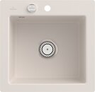 Фото Villeroy & Boch Subway 50 S Flat Crema (33152FKR)