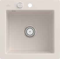 Фото Villeroy & Boch Subway 50 S Flat Crema (33152FKR)