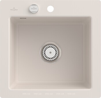 Фото Villeroy & Boch Subway 50 S Flat Crema (33152FKR)