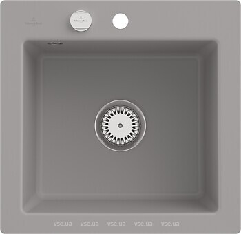 Фото Villeroy & Boch Subway 50 S Flat Fossil (33152FKD)