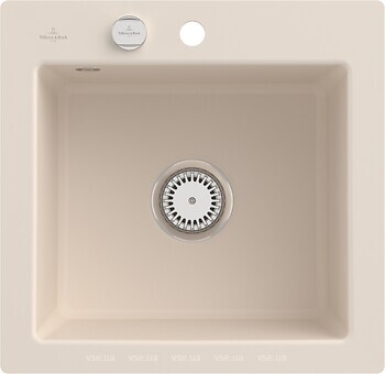 Фото Villeroy & Boch Subway 50 S Flat Ivory (33152FFU)