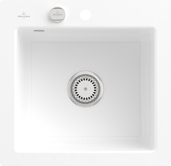 Фото Villeroy & Boch Subway 50 S Flat White Alpin (33152FR1)
