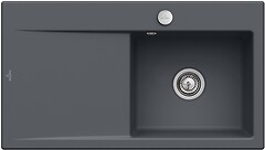 Фото Villeroy & Boch Subway Style 50 Flat Graphite (33512FI4)