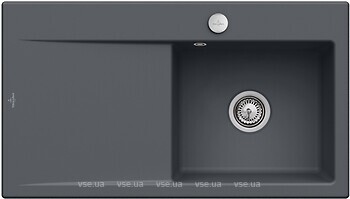 Фото Villeroy & Boch Subway Style 50 Flat Graphite (33512FI4)
