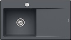 Фото Villeroy & Boch Subway Style 50 Flat Graphite (33522FI4)