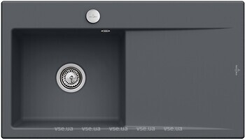 Фото Villeroy & Boch Subway Style 50 Flat Graphite (33522FI4)