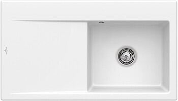 Фото Villeroy & Boch Subway Style 50 Flat White Alpin (33511FR1)