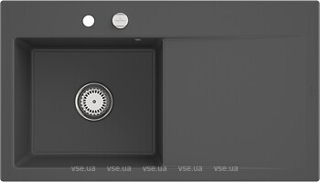 Фото Villeroy & Boch Subway Style 50 Graphite (335202I4)