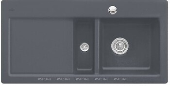 Фото Villeroy & Boch Subway 60 Flat Graphite (67122FI4)