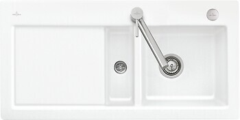 Фото Villeroy & Boch Subway 60 Flat White Alpin (67122FR1)