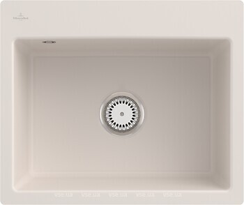 Фото Villeroy & Boch Subway 60 S Flat Crema (33091FKR)