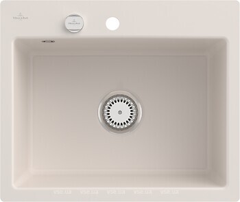 Фото Villeroy & Boch Subway 60 S Flat Crema (33092FKR)