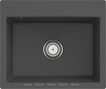 Фото Villeroy & Boch Subway 60 S Flat Graphite (33091FI4)