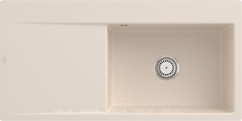 Фото Villeroy & Boch Subway Style 60 Flat Ivory (33611FFU)