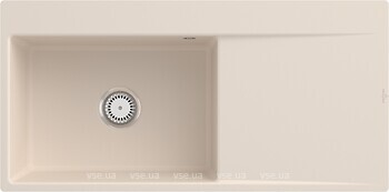 Фото Villeroy & Boch Subway Style 60 Flat Ivory (33621FFU)