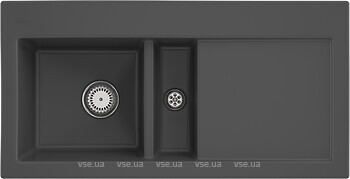 Фото Villeroy & Boch Subway 60 Graphite (677001I4)