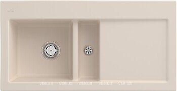 Фото Villeroy & Boch Subway 60 Ivory (677001FU)