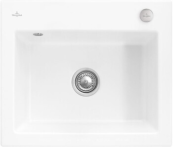 Фото Villeroy & Boch Subway 60 S Stone White (330902RW)
