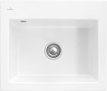Фото Villeroy & Boch Subway 60 S Snow White (330901KG)
