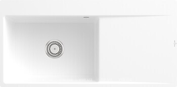 Фото Villeroy & Boch Subway Style 60 Flat Stone White (33621FRW)