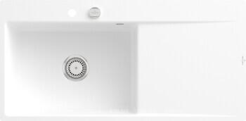 Фото Villeroy & Boch Subway Style 60 Flat Stone White (33612FRW)