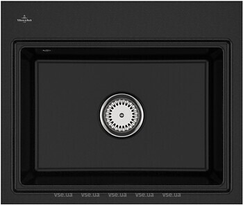 Фото Villeroy & Boch Subway Style 60 S Flat Chromit (33661FJ0)