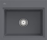 Фото Villeroy & Boch Subway Style 60 S Flat Graphite (33661FI4)