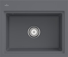 Фото Villeroy & Boch Subway Style 60 S Flat Graphite (33661FI4)