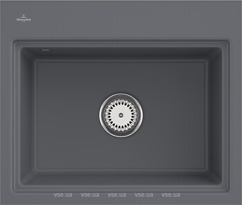 Фото Villeroy & Boch Subway Style 60 S Flat Graphite (33661FI4)