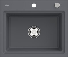 Фото Villeroy & Boch Subway Style 60 S Flat Graphite (33662FI4)