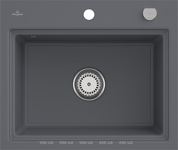 Фото Villeroy & Boch Subway Style 60 S Flat Graphite (33662FI4)