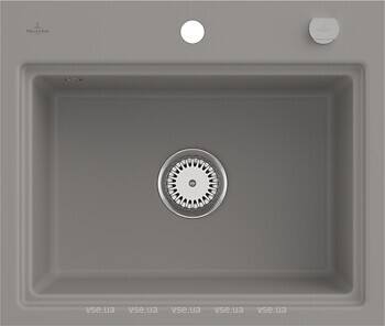 Фото Villeroy & Boch Subway Style 60 S Flat Fossil (33662FKD)