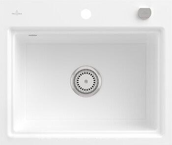 Фото Villeroy & Boch Subway Style 60 S Flat Snow White (33662FKG)