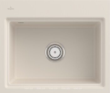 Фото Villeroy & Boch Subway Style 60 S Flat Crema (33661FKR)